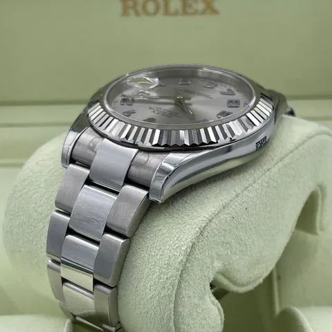 Rolex Datejust II 116334 41mm Stainless steel Gray 5