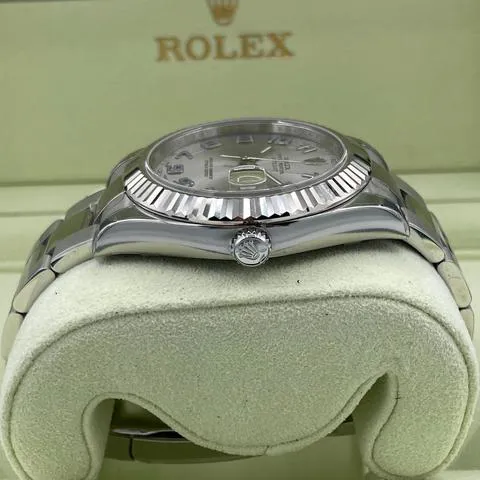 Rolex Datejust II 116334 41mm Stainless steel Gray 7