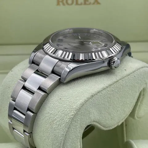 Rolex Datejust II 116334 41mm Stainless steel Gray 8