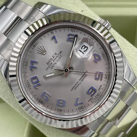 Rolex Datejust II 116334 41mm Stainless steel Gray 9