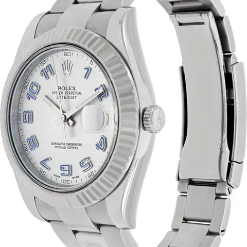 Rolex Datejust II 116334 41mm Stainless steel Silver 1