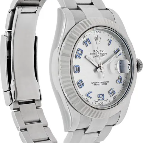 Rolex Datejust II 116334 41mm Stainless steel Silver 2