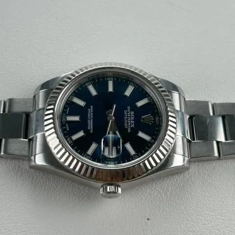 Rolex Datejust II 116334 41mm Stainless steel Blue 1