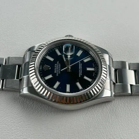 Rolex Datejust II 116334 41mm Stainless steel Blue 2