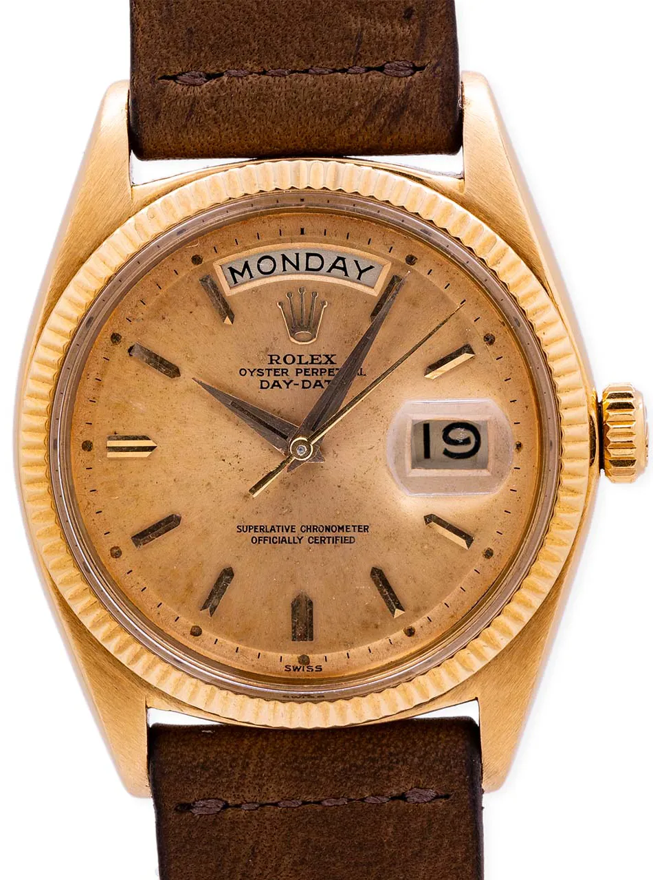 Rolex Day-Date 36 1803 36mm 18K YG Champagne