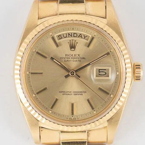 Rolex Day-Date 36 1803 36mm Yellow gold