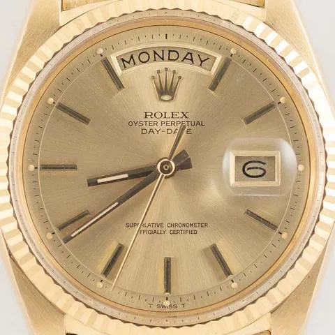 Rolex Day-Date 36 1803 36mm Yellow gold 13