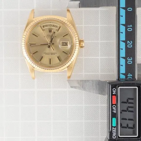 Rolex Day-Date 36 1803 36mm Yellow gold 15