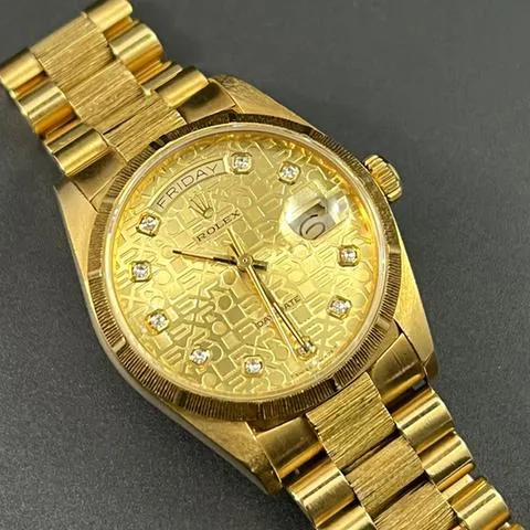 Rolex Day-Date 36 18078 36mm Yellow gold Gold