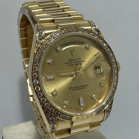 Rolex Day-Date 36 18138 36mm Yellow gold