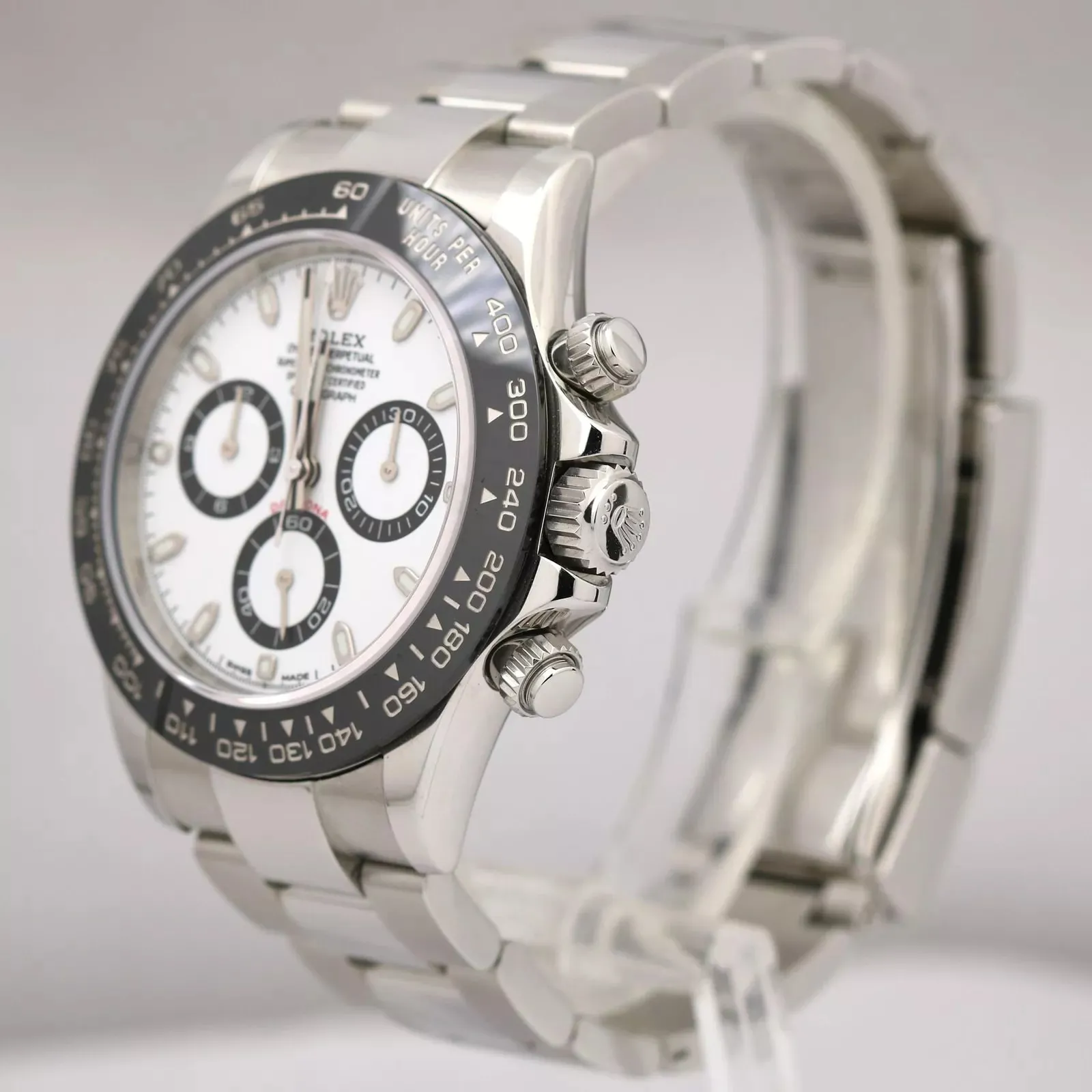 Rolex Daytona 116500LN-0001 40mm Stainless steel White 1