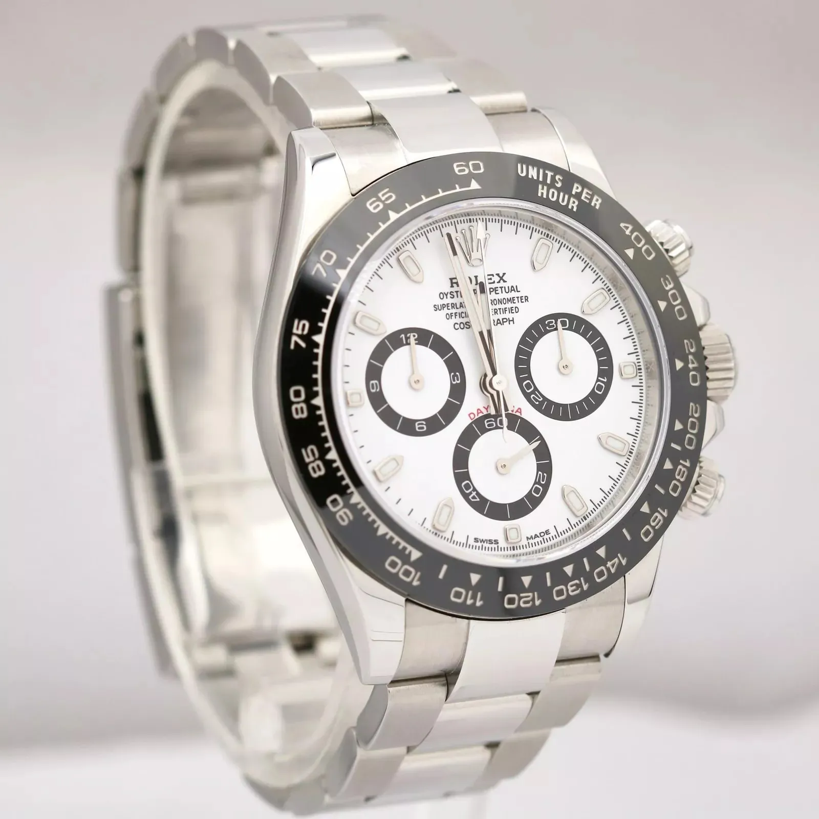 Rolex Daytona 116500LN-0001 40mm Stainless steel White 2