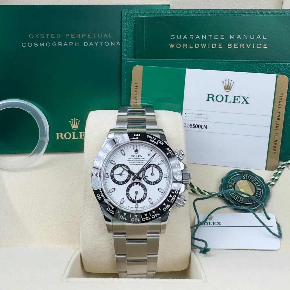 Rolex Daytona 116500LN 40mm Stainless steel 2