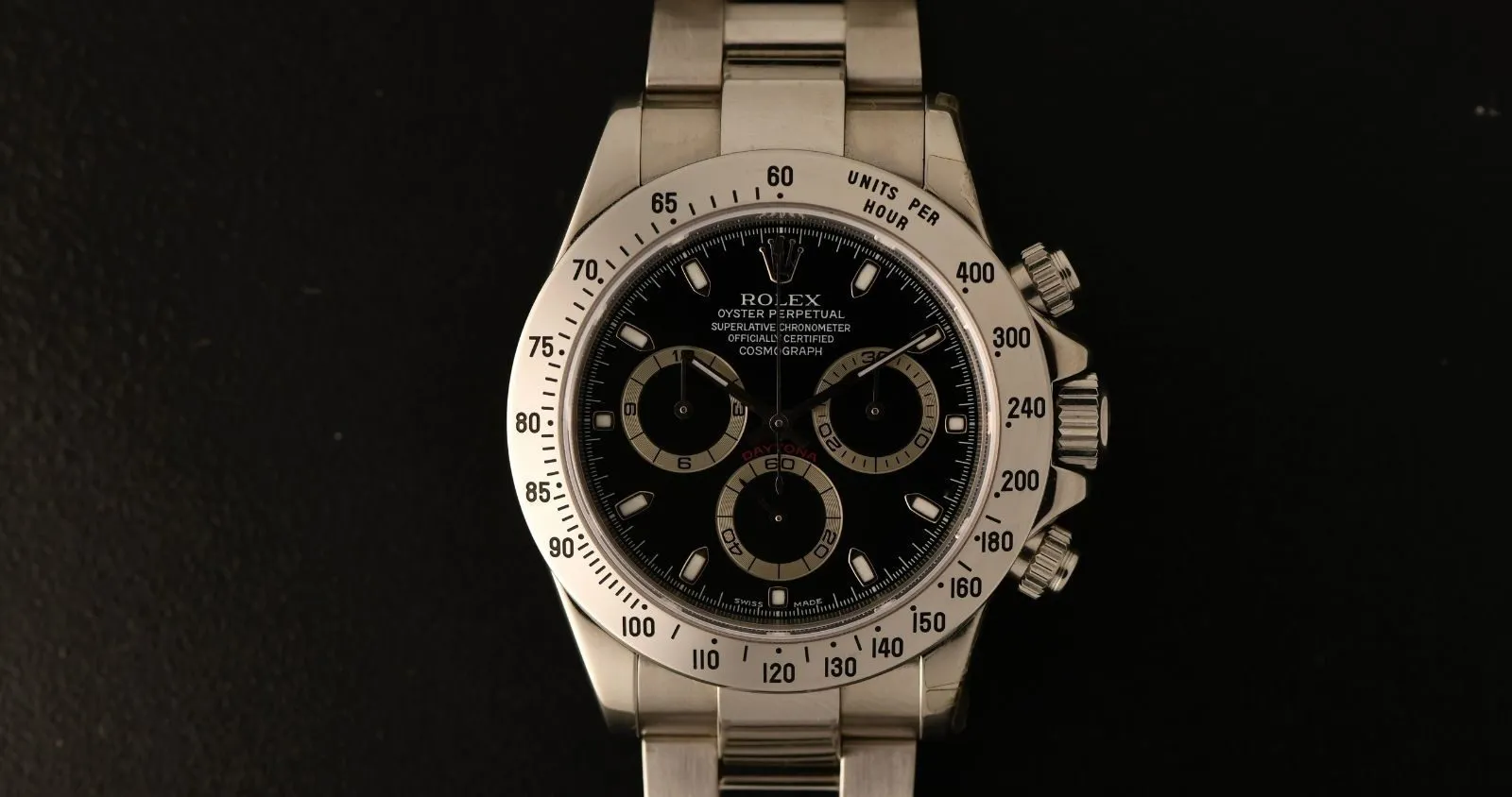 Rolex Daytona 116520 White