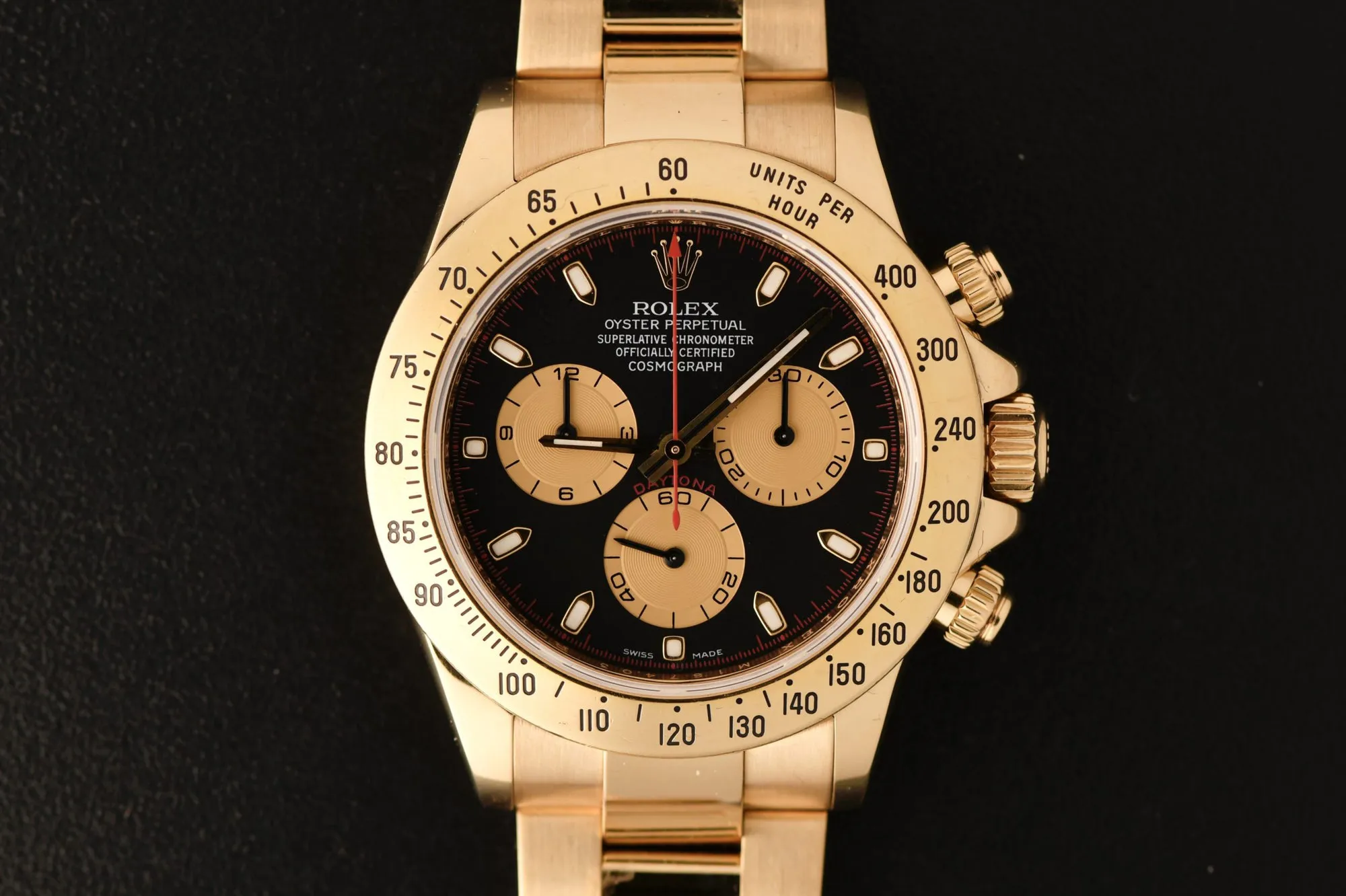 Rolex Daytona 116528 40mm Black