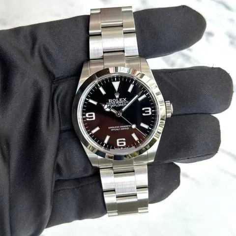 Rolex Explorer 224270 40mm Stainless steel Black