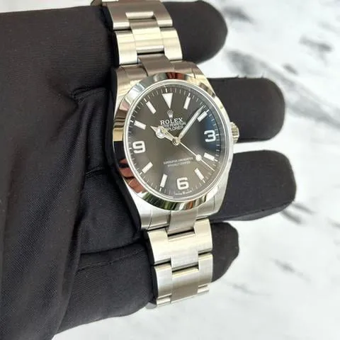 Rolex Explorer 224270 40mm Stainless steel Black 2