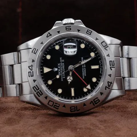 Rolex Explorer II 16550 40mm Stainless steel Black 4