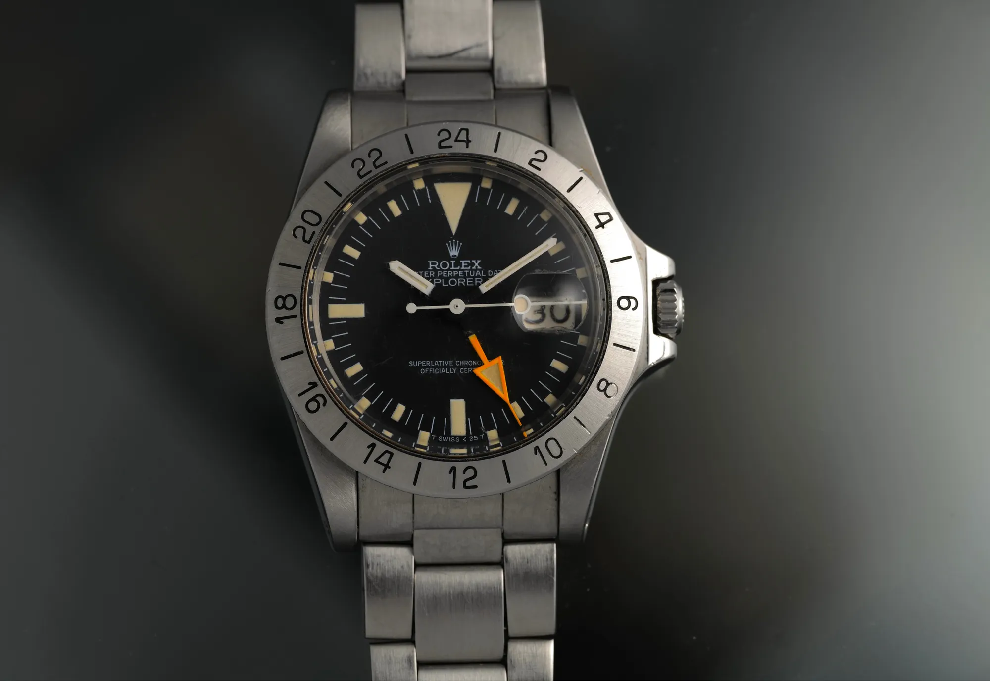 Rolex Explorer II 1655 40mm Black