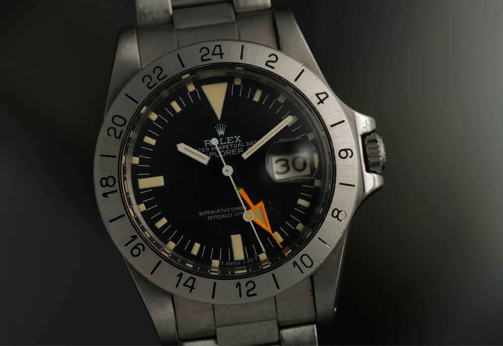 Rolex Explorer II 1655 40mm Black 1