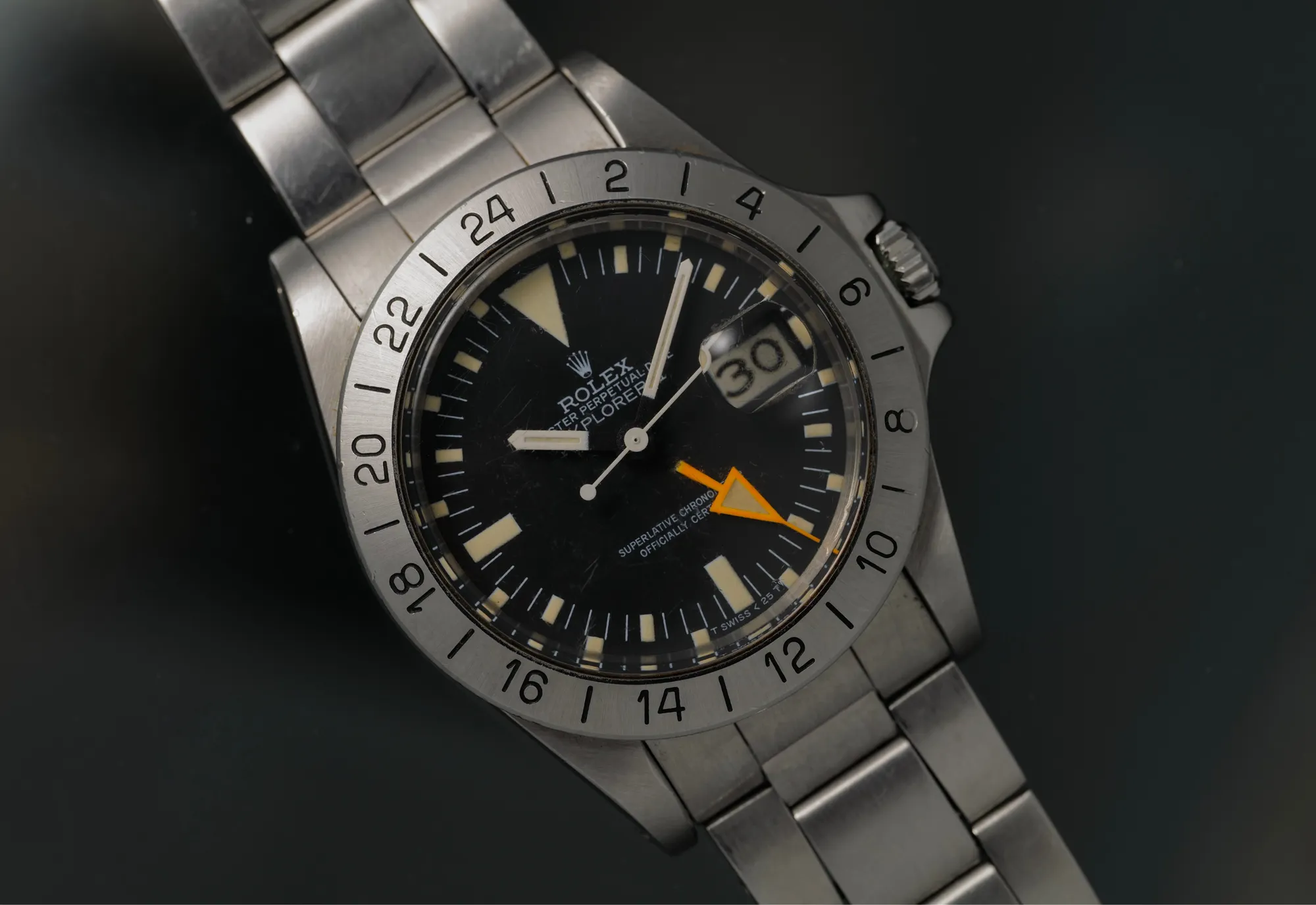 Rolex Explorer II 1655 40mm Black 3