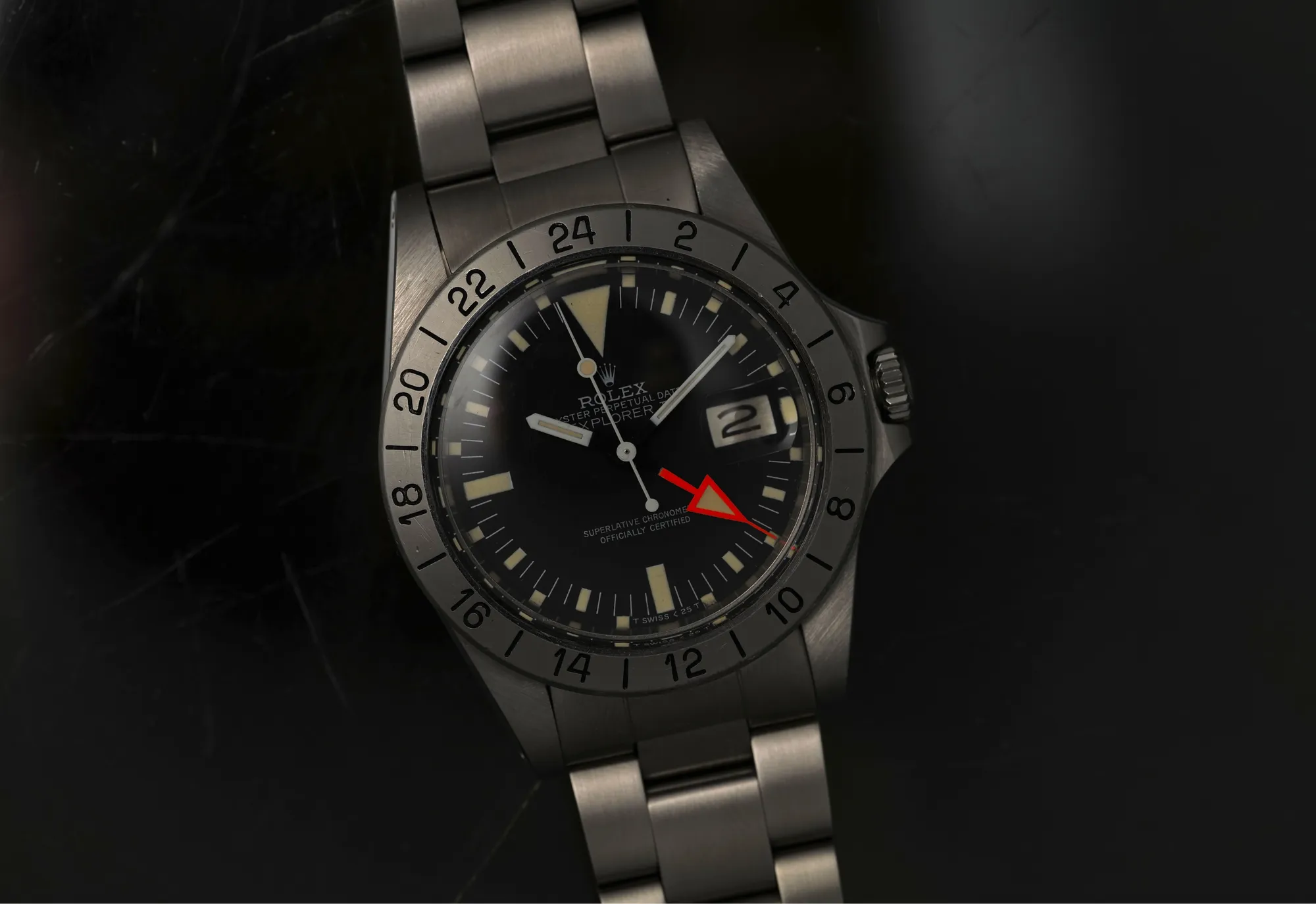 Rolex Explorer II 1655 40mm Black 1