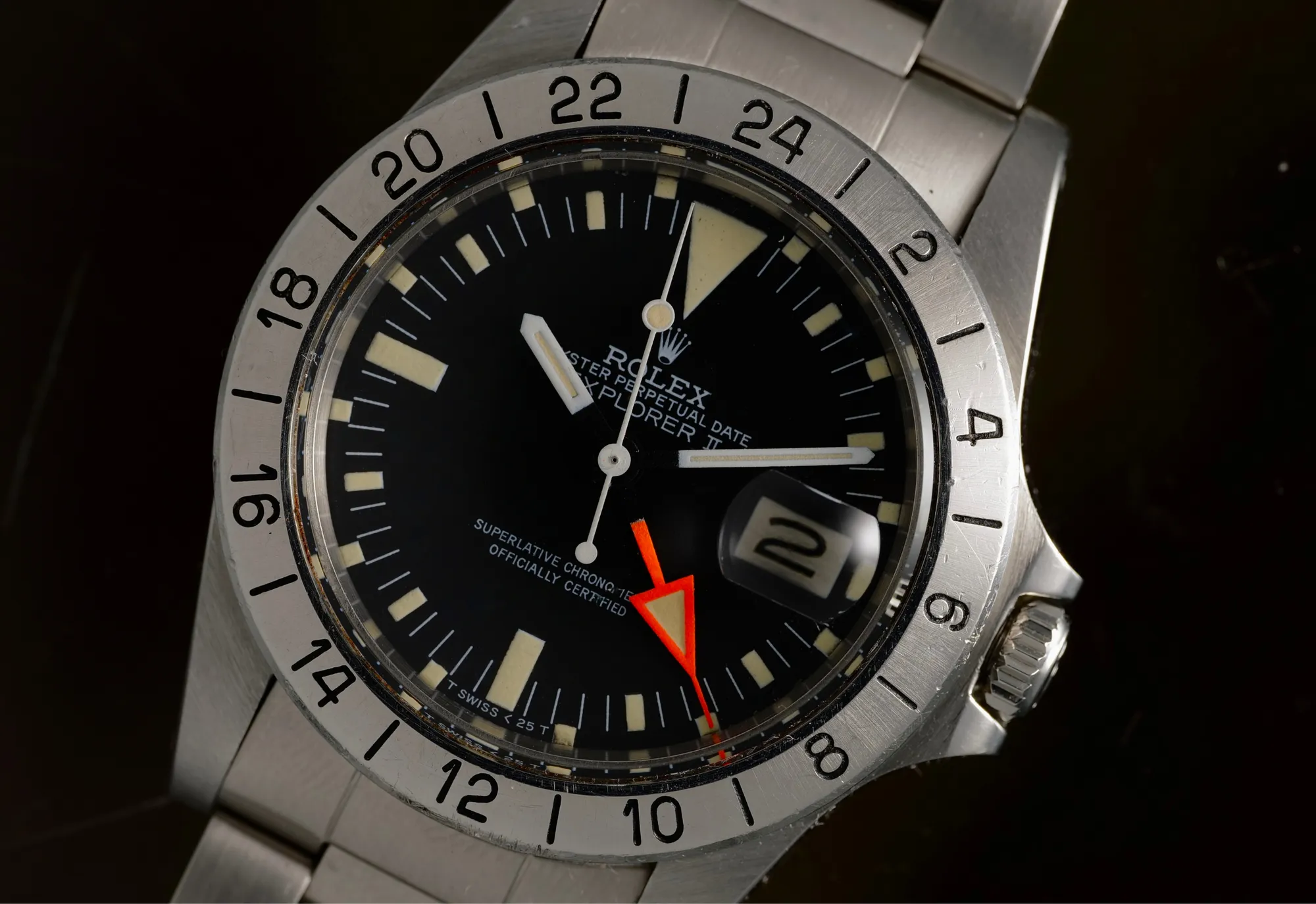 Rolex Explorer II 1655 40mm Black 2