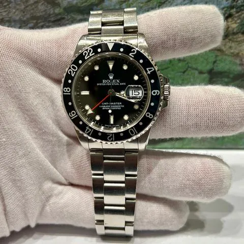 Rolex GMT-Master 16700 40mm Stainless steel Black