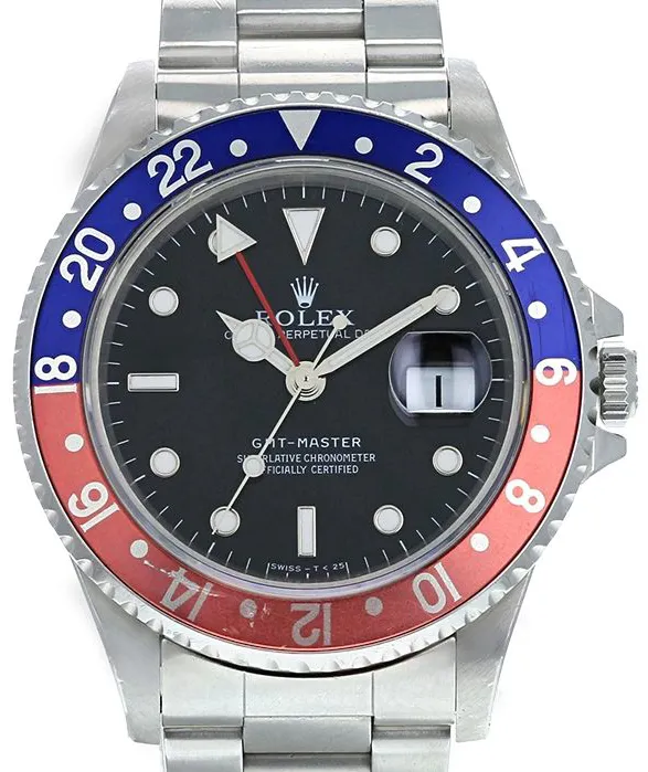 Rolex GMT-Master 16700 40mm Stainless steel Black