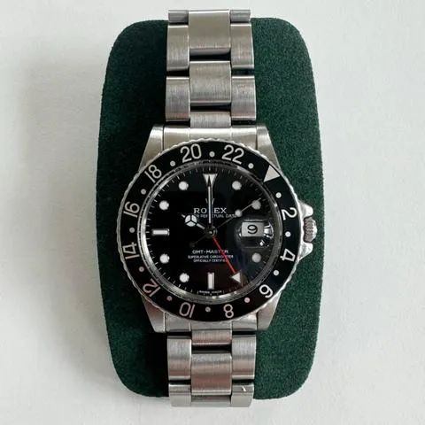 Rolex GMT-Master 16750 40mm Stainless steel Black 5