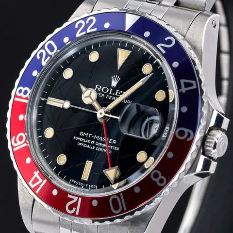 Rolex GMT-Master 16750 40mm Stainless steel Black 5