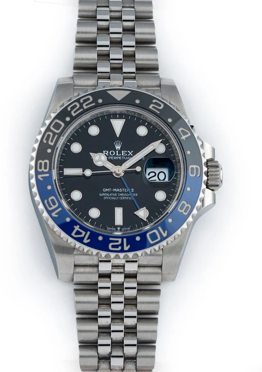 Rolex GMT-Master II 126710 40mm Stainless steel