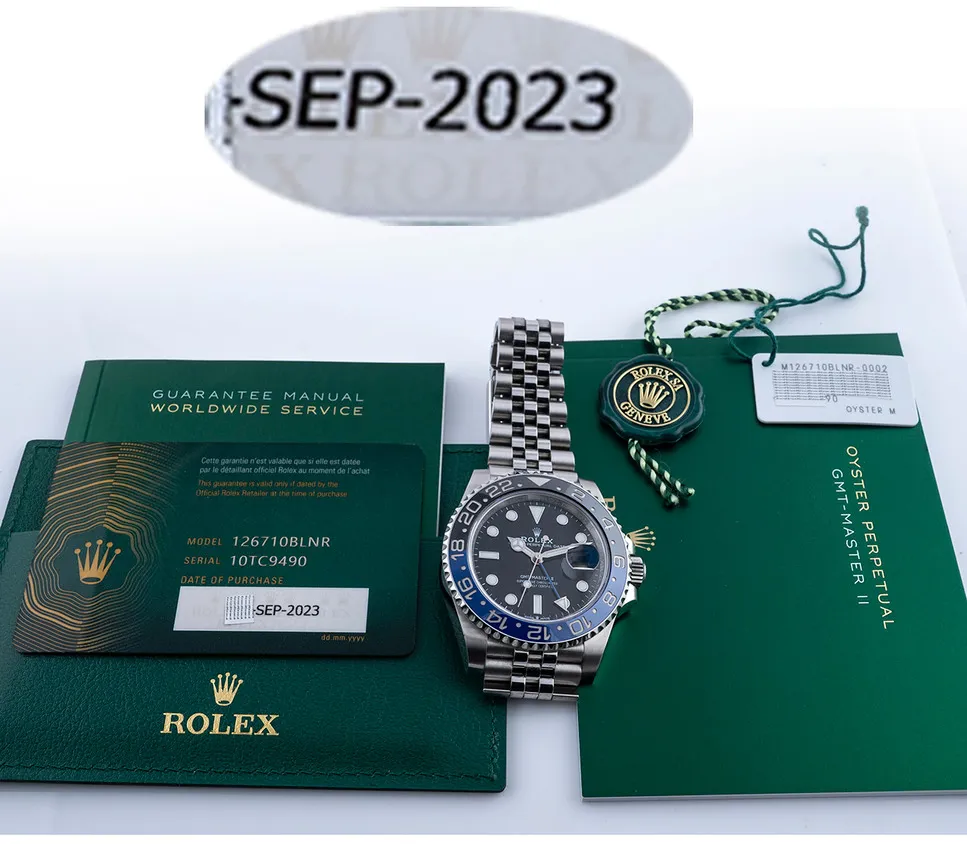 Rolex GMT-Master II 126710 40mm Stainless steel 1