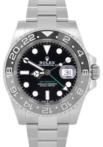 Rolex GMT-Master II 126710 40mm Stainless steel Black