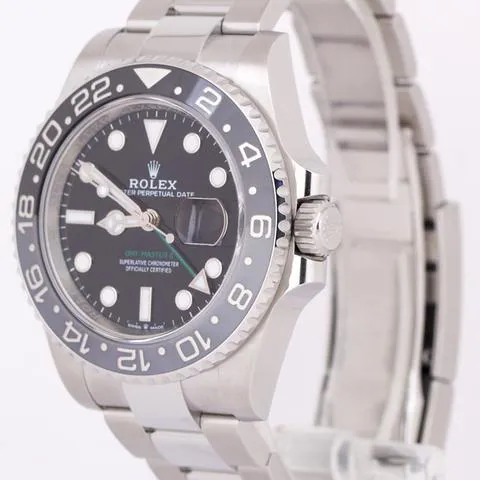 Rolex GMT-Master II 126710 40mm Stainless steel Black 2