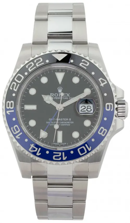 Rolex GMT-Master II 126710 40mm Stainless steel Black