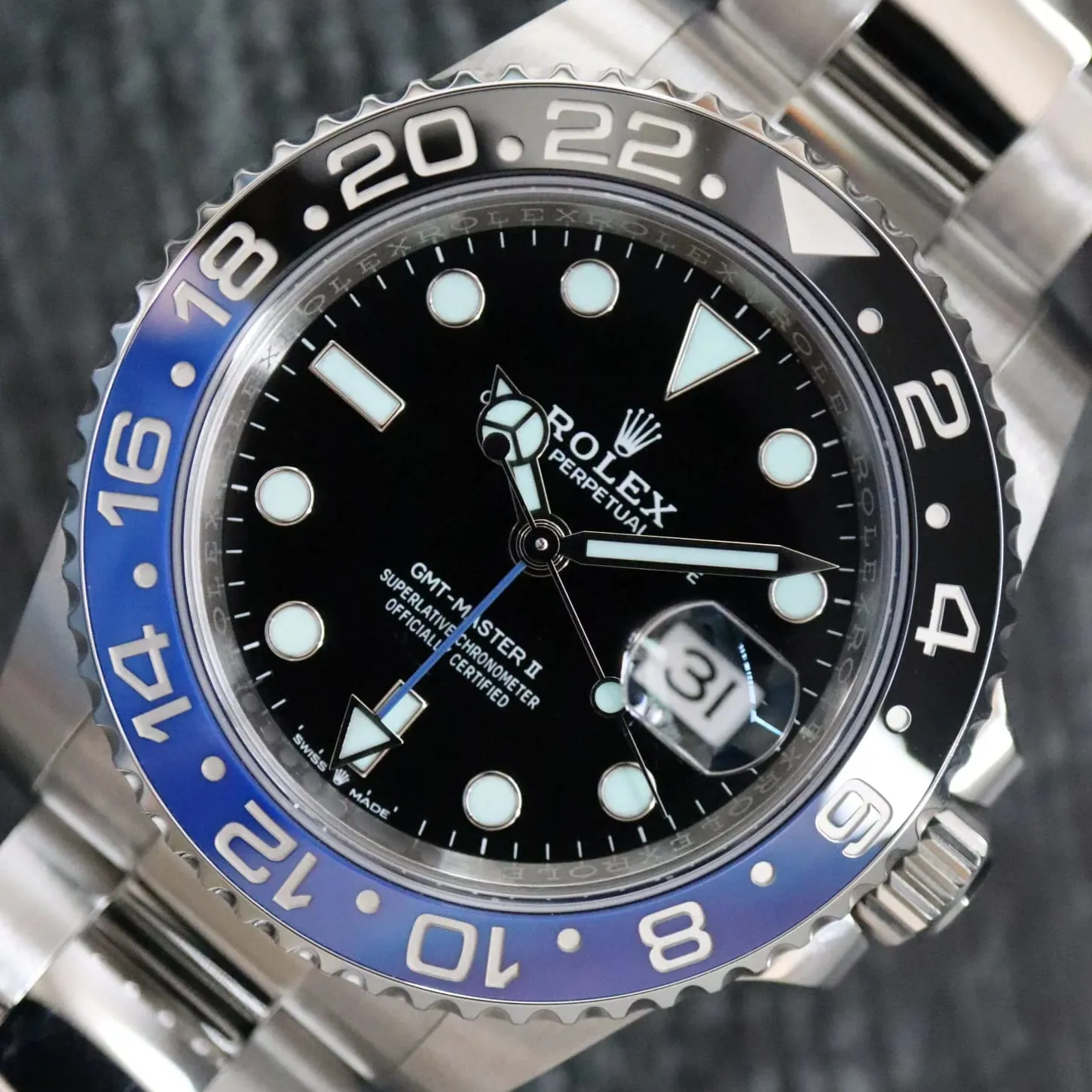 Rolex GMT-Master II 126710BLNR-0003 40mm Oystersteel Black