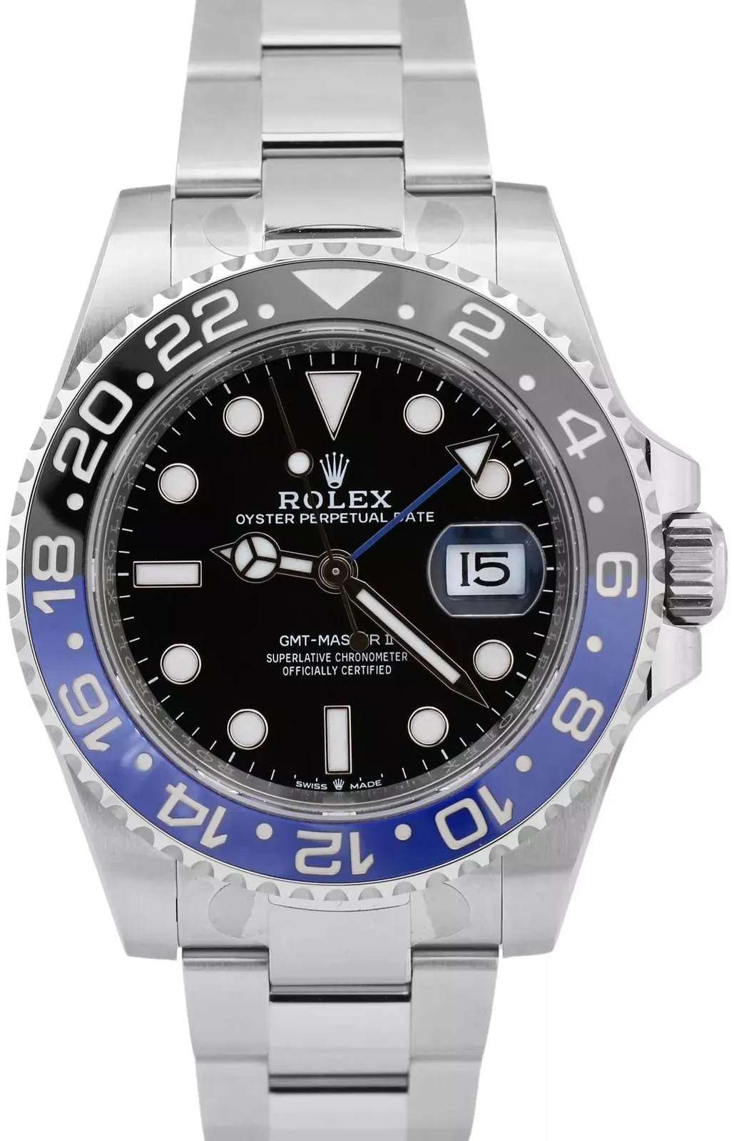 Rolex GMT-Master II 126710BLNR-0003 40mm Oystersteel Black