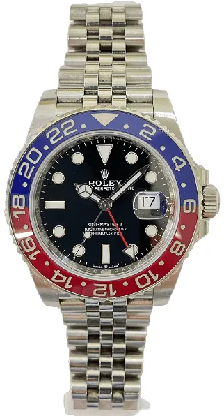 Rolex GMT-Master II 126710BLRO-0001 40mm Oystersteel Black