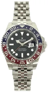 Rolex GMT-Master II Pepsi 126710 Stainless steel Black