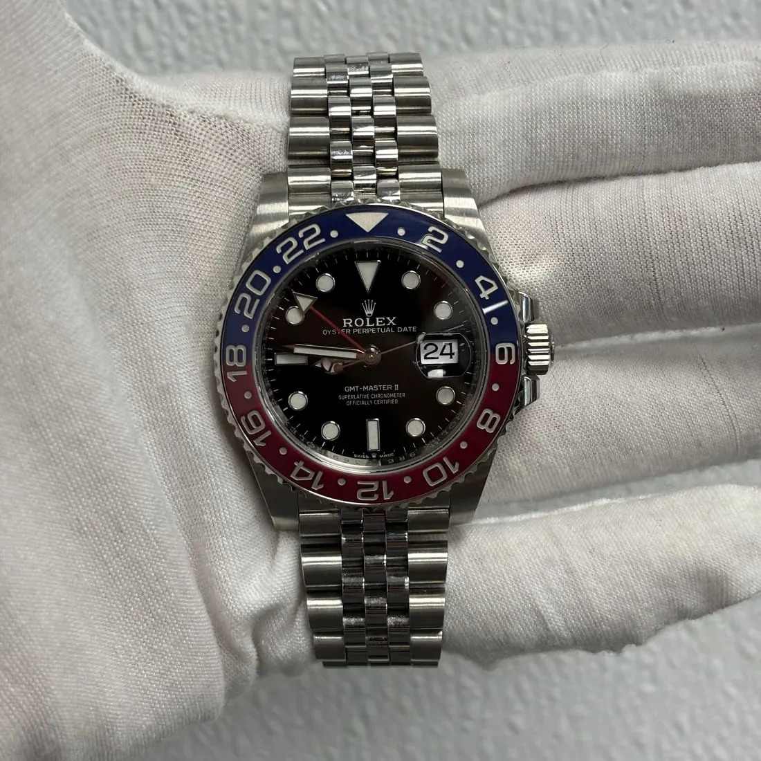 Rolex GMT-Master II 126710BLRO-0001 40mm Oystersteel Black