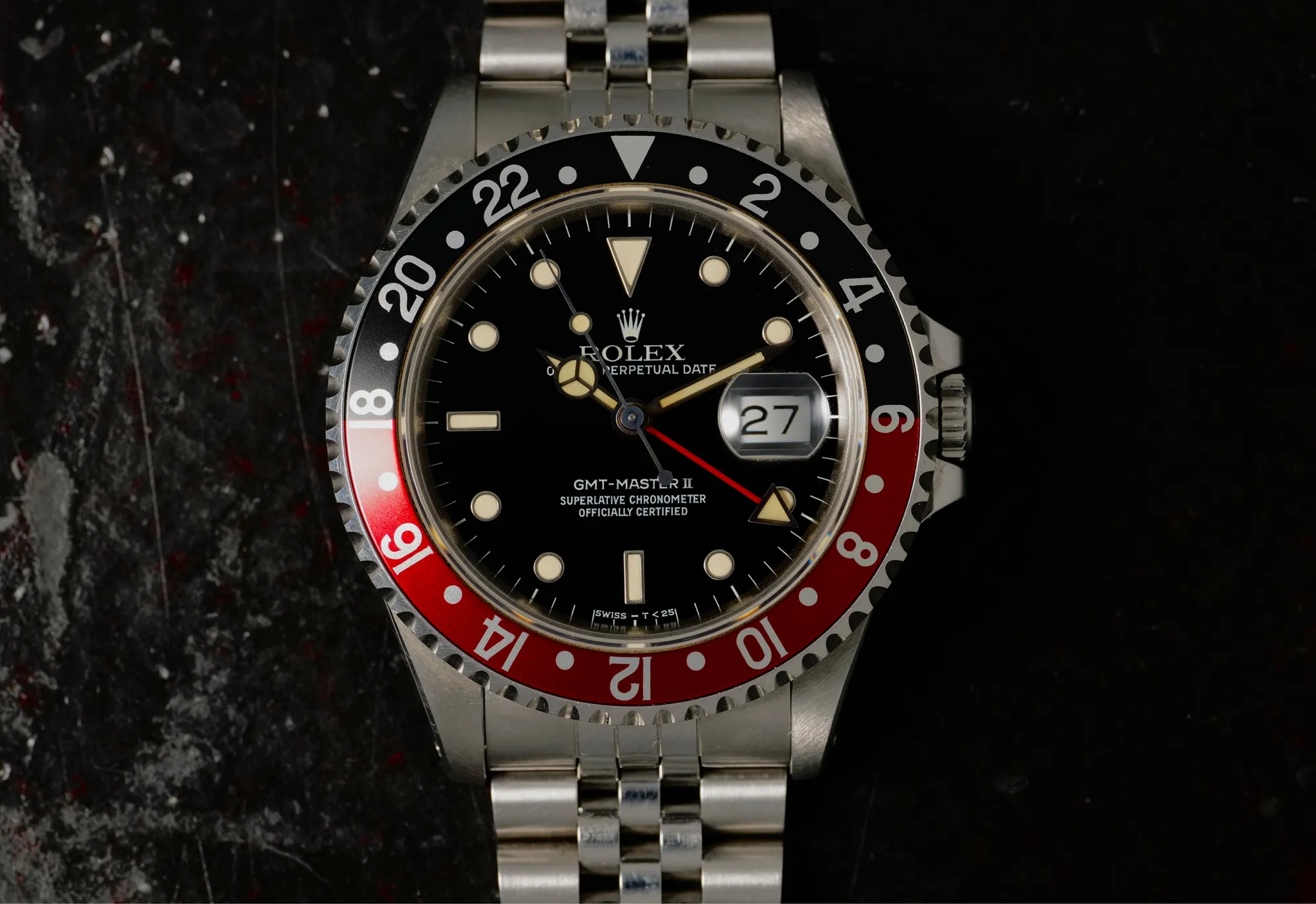 Rolex GMT-Master II 16710 40mm Black