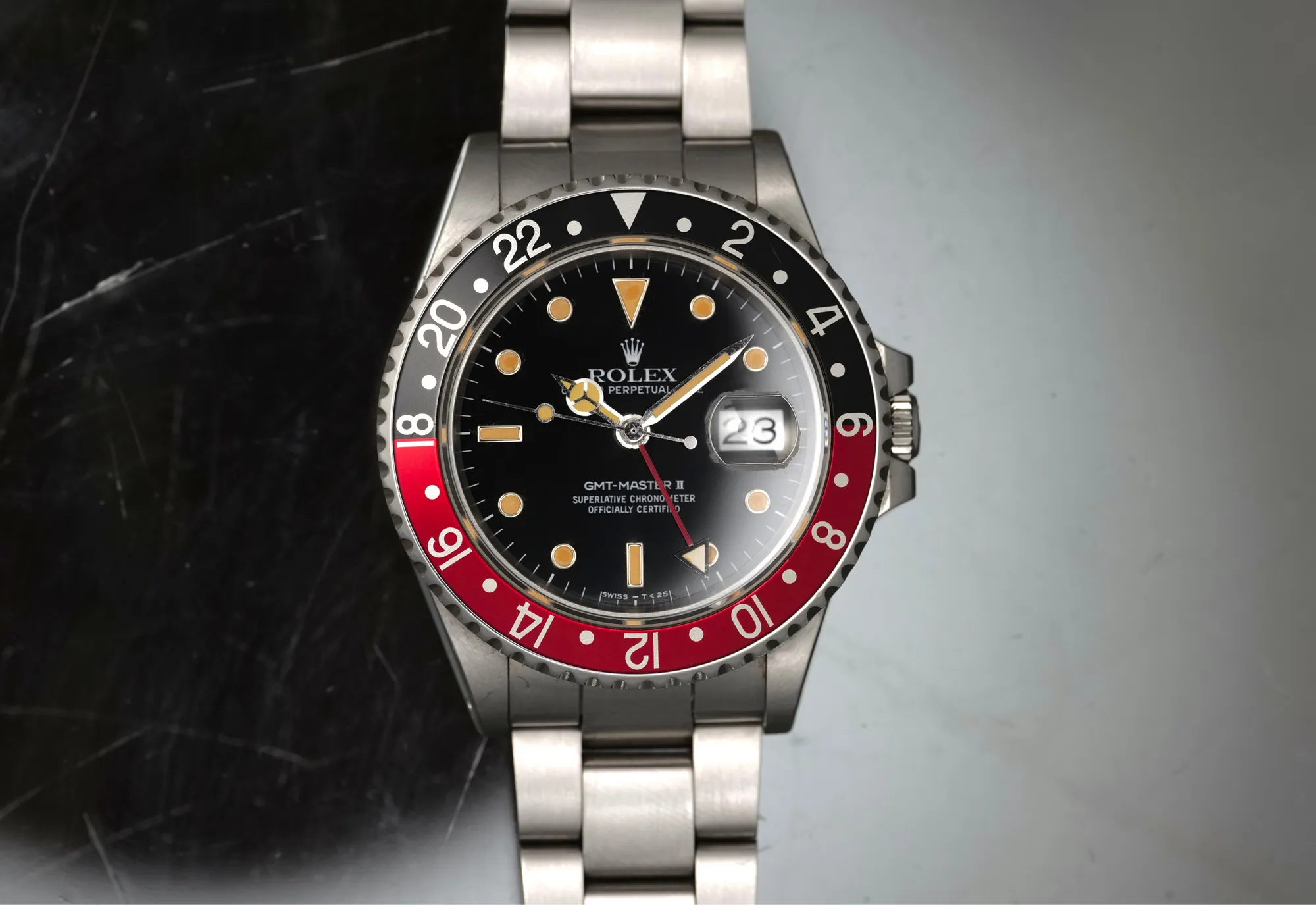 Rolex GMT-Master II 16760 40mm Black