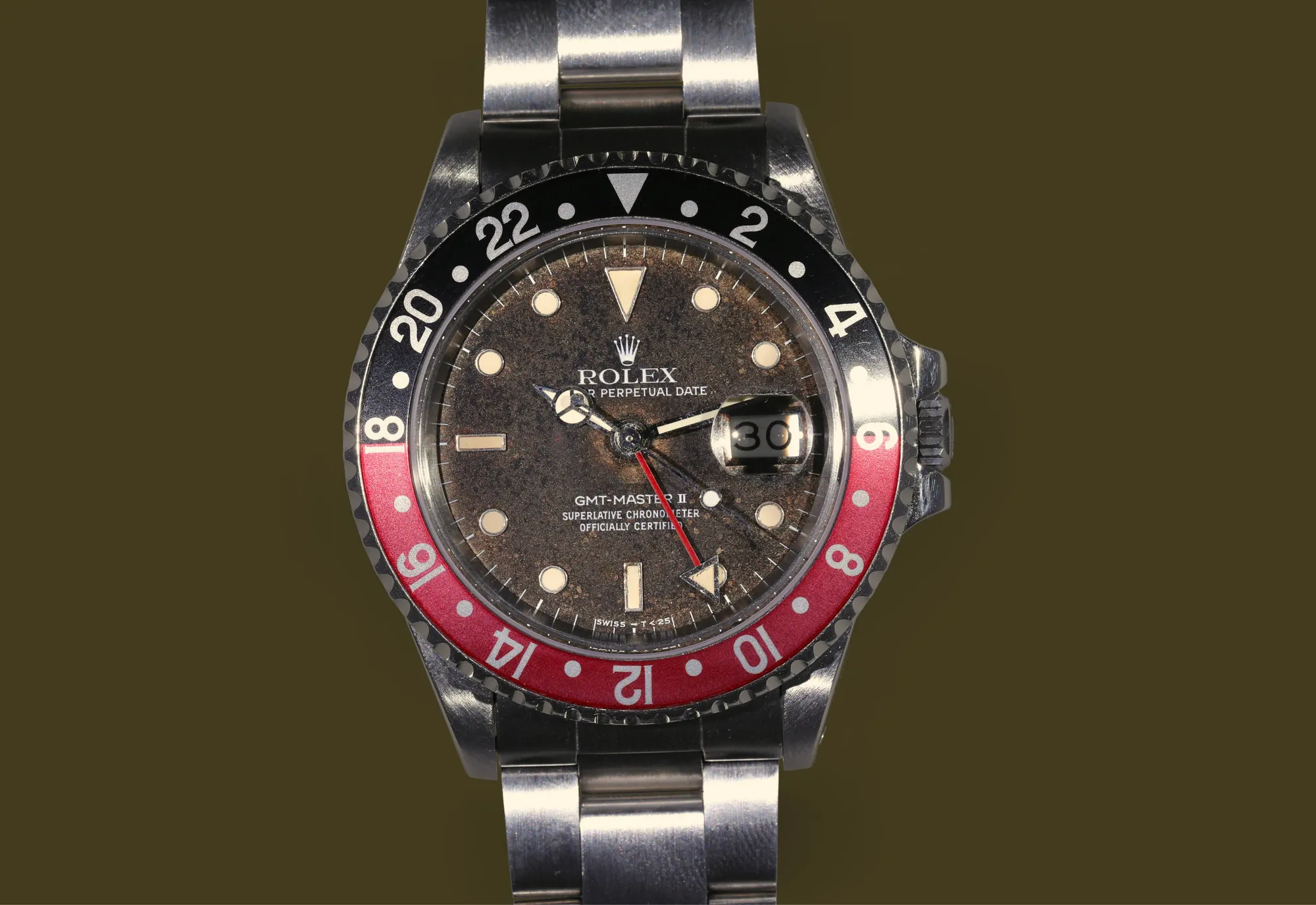 Rolex GMT-Master II 16760 40mm Black