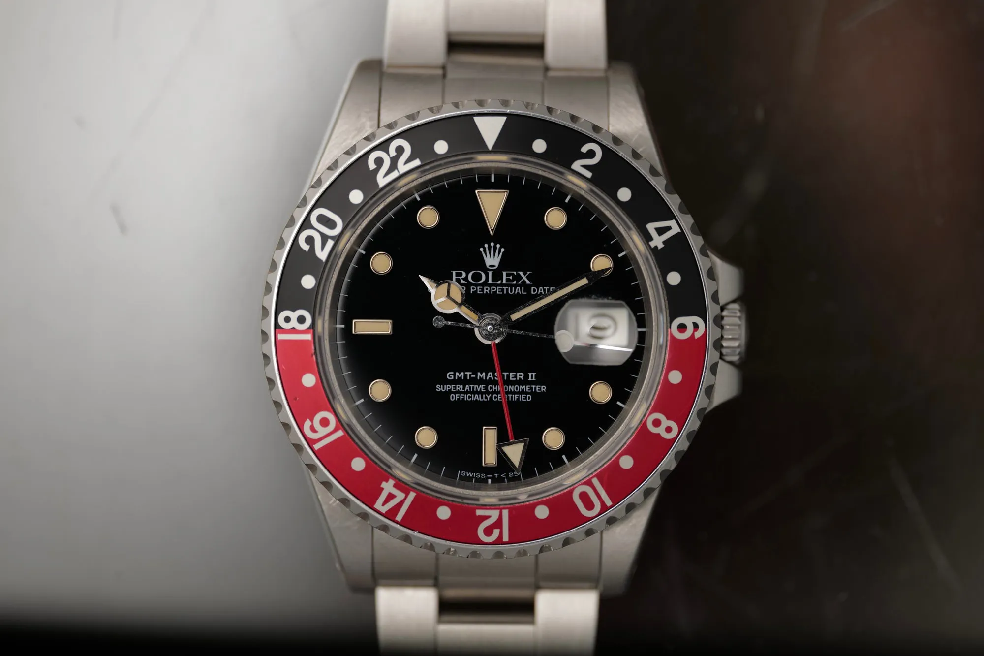 Rolex GMT-Master II 16760 40mm Black