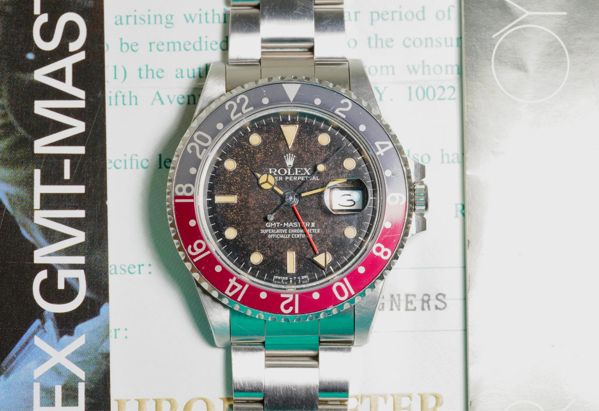 Rolex GMT-Master II 16760 40mm Black