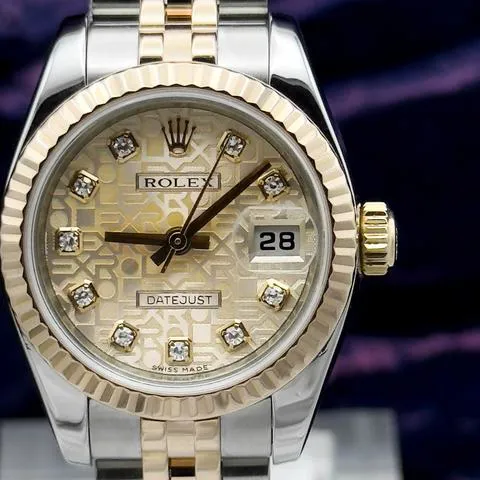 Rolex Lady-Datejust 179171 26mm Yellow gold and Stainless steel Rose 1