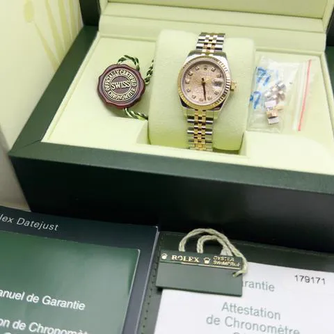 Rolex Lady-Datejust 179171 26mm Yellow gold and Stainless steel Rose 5