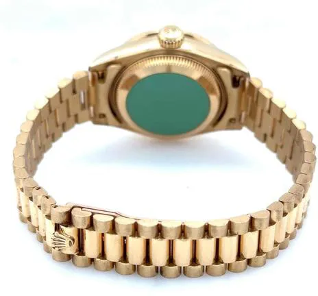 Rolex Lady-Datejust 69138 26mm Yellow gold Blue 1