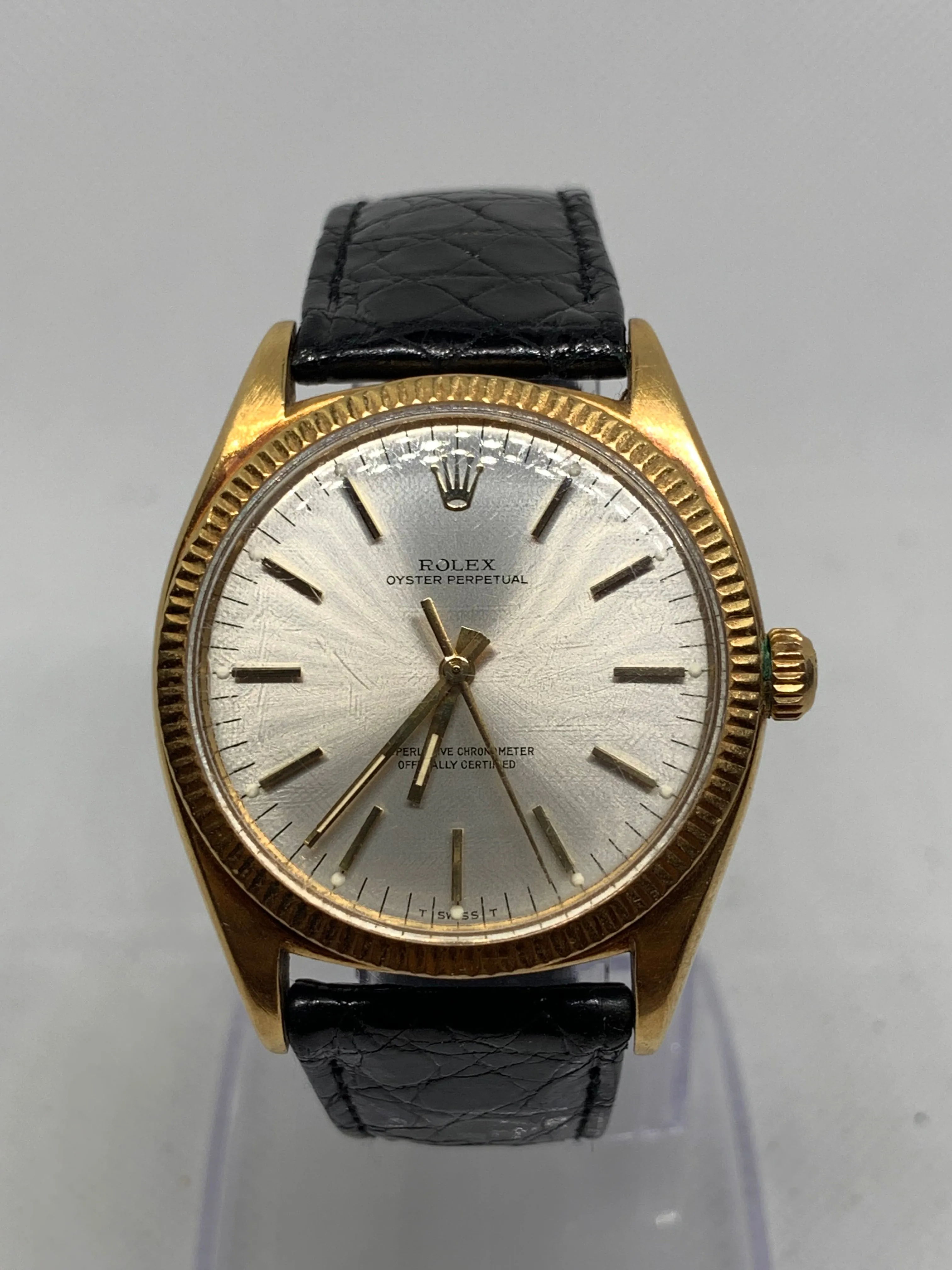 Rolex Oyster Perpetual 36 1013 36mm Yellow gold